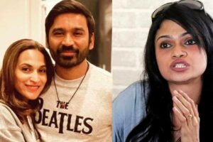 Sensational comments on Dhanush and his wife Aishwarya