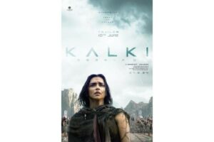 First Look: Deepika Padukone from Kalki 2898 AD