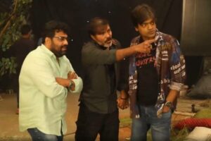 Chota K Naidu clears the rift with Harish Shankar