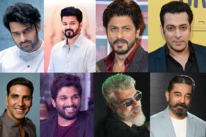 Highest paid Indian Actors of 2024