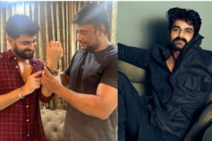Why did Naga Shaurya step out to support Darshan?