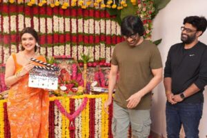 Ravi Teja’s 75th Film Launched