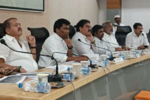 Ration rice exported from Kakinada port, says Nadendla