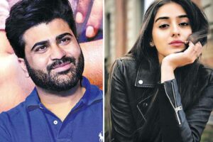 Agent girl for Sharwanand