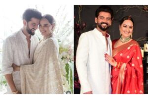 Sonakshi Sinha and Zaheer Iqbal are happily Married