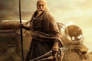 Amitabh Bachchan does it right for Kalki 2898 AD
