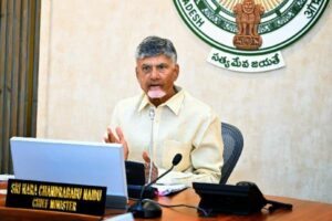 Naidu holds meeting with construction companies