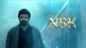 NBK109, Balakrishna special birthday glimpse is massy and staggering