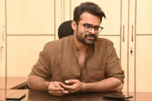 Sai Dharam Tej’s new Look Loading