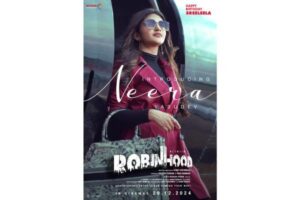 Robinhood Glimpse: Sreeleela’s Stylish Entry