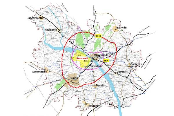 AP Govt proposes inner ring road for Amaravati