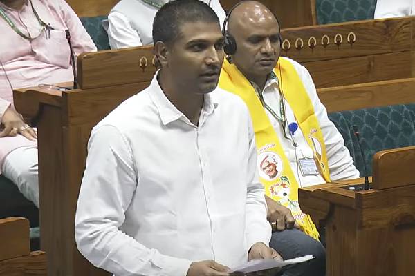 AP has to be rebuilt, says TDP MP Lavu