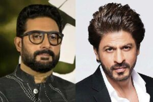 Abhishek Bachchan to lock horns with Shah Rukh Khan