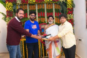 Allari Naresh’s next starts with Pooja Ceremony