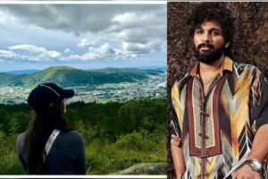 Allu Arjun holidaying in Norway