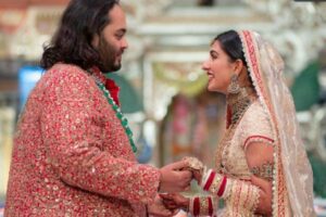 A Union of Titans: Anant Ambani and Radhika Merchant Wed in Opulent Ceremony