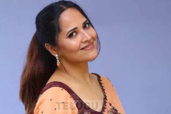 Anasuya responds about her Recent Social Media Actions