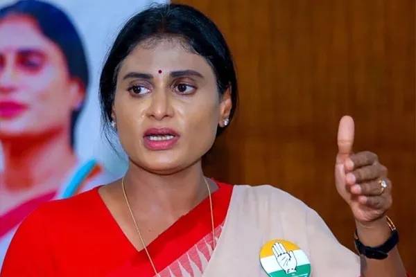 Arrogance brought you downfall, Sharmila tells Jagan