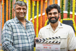 Bellamkonda launches a new Film