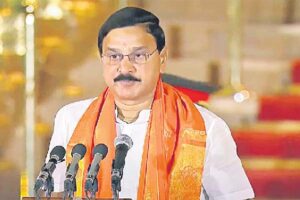 Special category status is converted into special package, says Union Minister