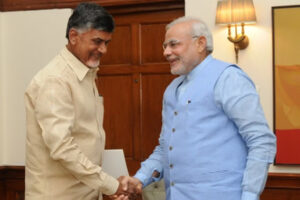 Naidu to visit Delhi on July 4, to meet Modi