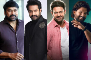 Tollywood actors and their Lineup of Films