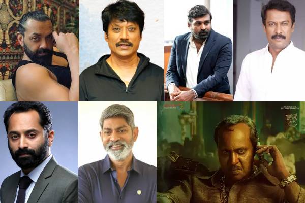 Costliest Villains of Indian Cinema - Telugu360