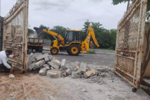 Wall Demolished and Gate 2 Reopened for Public Access