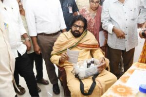 I broke the Assembly gate and entered, Pawan Kalyan