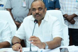 Jagan govt wasted money on land survey, says Minister