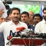 Jagan holds protest, national leaders express solidarity