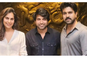 Jani Master’s Emotional words on Ram Charan and Upasana