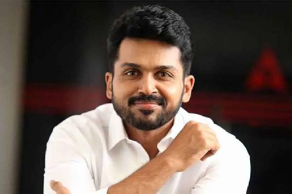 Karthi's surprise in Suriya's Kanguva