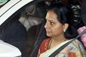 Kalvakuntla Kavita faints in Tihar Jail