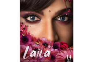 Laila’s Eye Look: Vishwak Sen’s Seductive Stare