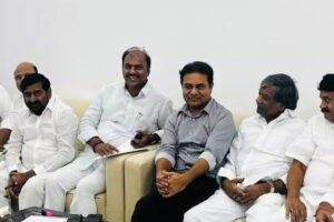 Gadwal MLA Returns to BRS After Brief Stint in Congress