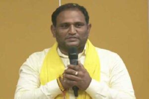 YSR Congress exiting from Kuppam, says MLC Srikanth