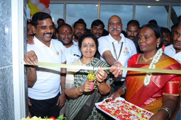 Nara Bhuvaneshwari launched Skill Development Centre in Kuppam