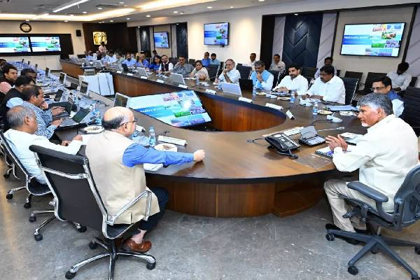 chandrababu naidu meeting with mps