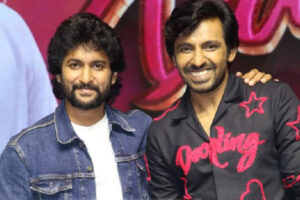 Nani makes it official with Priyadarshi