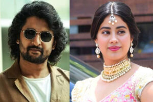 Buzz: Janhvi Kapoor to romance Nani?