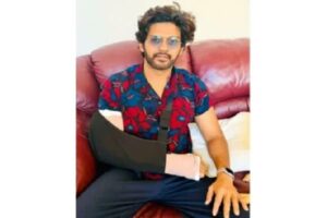 Naveen Polishetty’s official post about his Accident