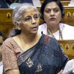 Nirmala Sitharaman has presented an economic survey in parliament