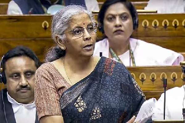 Nirmala Sitharaman has presented an economic survey in parliament