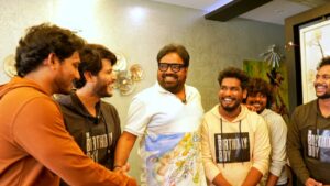 Mehar Ramesh Launches Teaser for ‘The Birthday Boy’