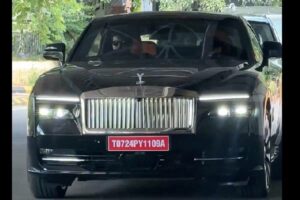 Ram Charan, a proud owner of Rolls Royce Spectre