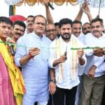 Revanth Reddy inaugurated Gopanpally flyover