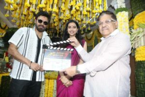 Venkatesh’s next Film Launched