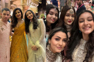 Sitara Ghattamaneni at Anant Ambani Wedding