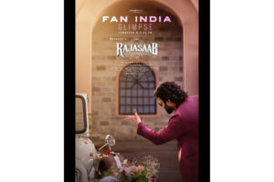 The Raja Saab sweet treat tomorrow with Fan India Glimpse